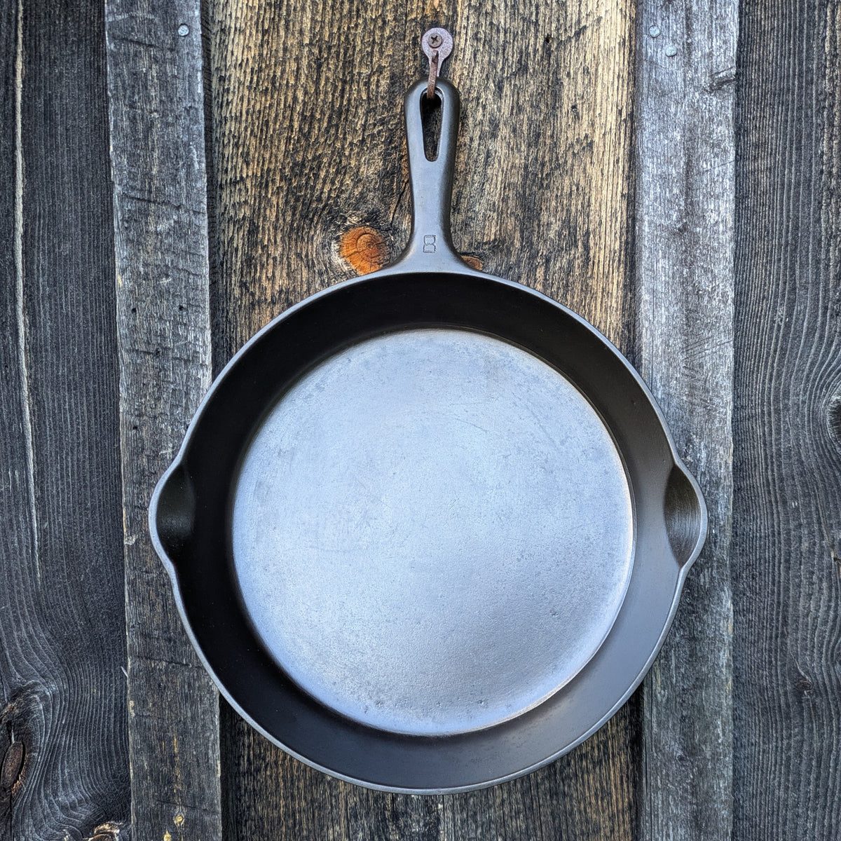 Complete Set Griswold Small Block Groove Handle Cast Iron Skillets- Sizes #3-#9