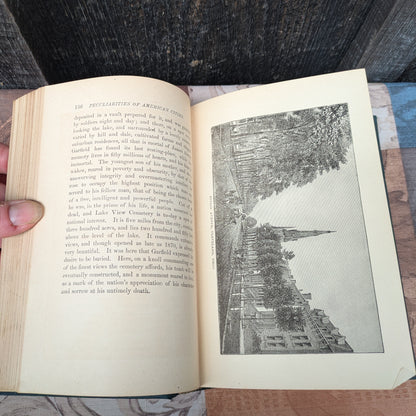 Peculiarities of American Cities and Down the Great River by Willard Glazier