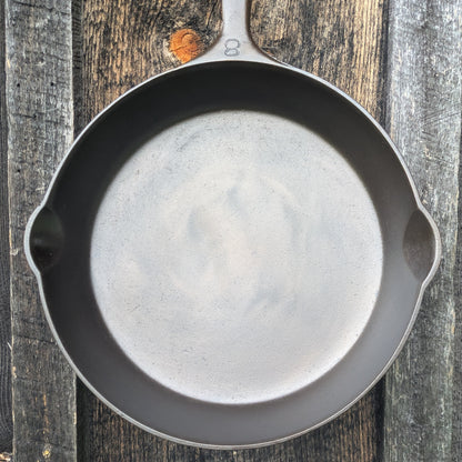 Griswold #8 Cast Iron Skillet with Slant EPU Logo 704 G