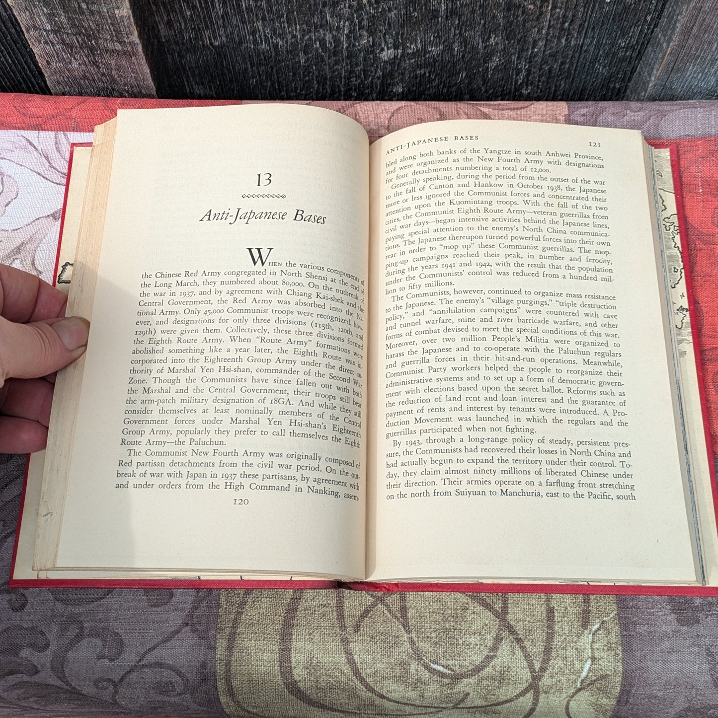 Report from Red China by Harrison Forman, 1945