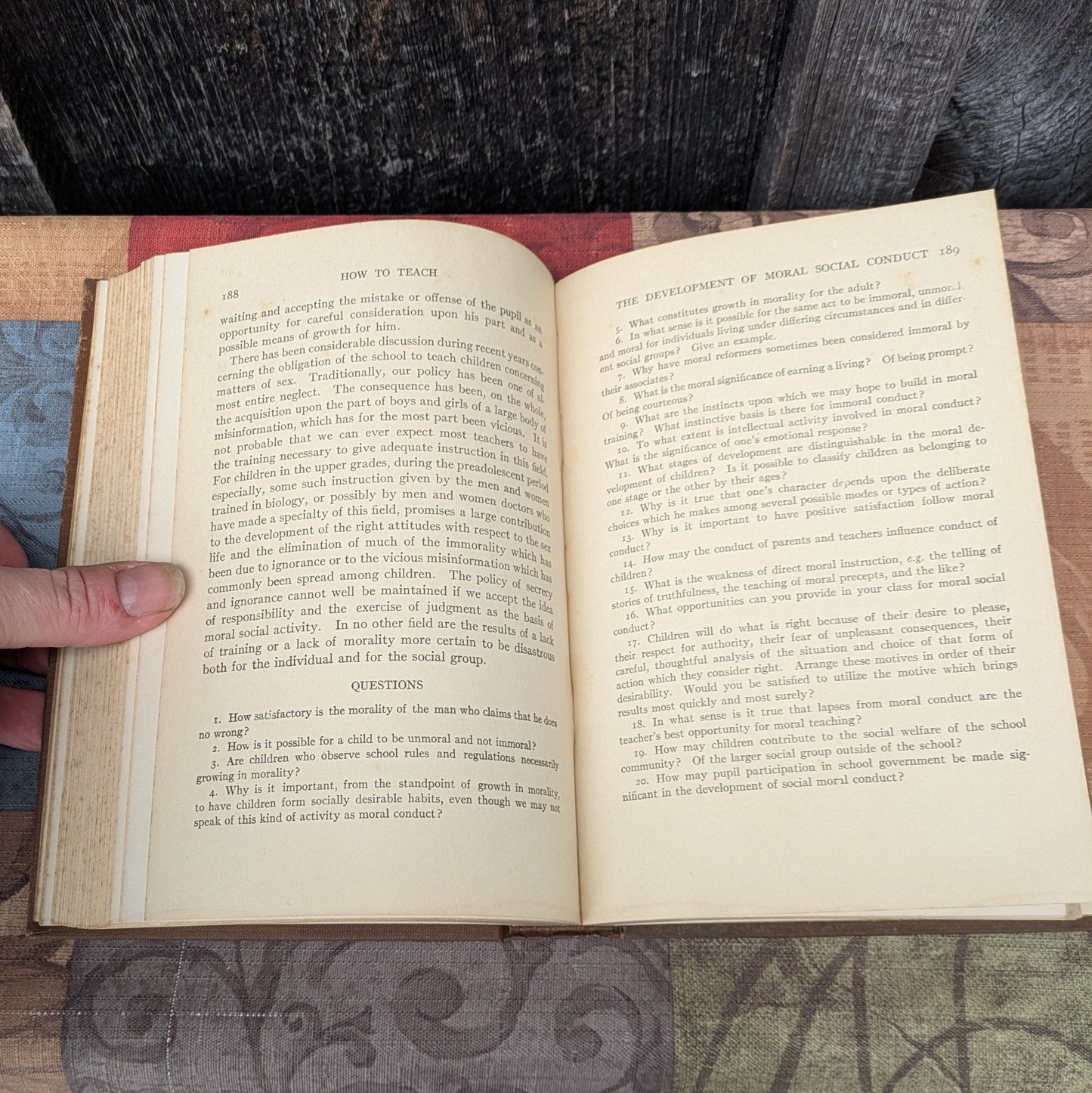 How to Teach by Strayer and Norsworthy, 1922