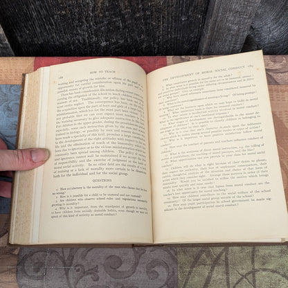 How to Teach by Strayer and Norsworthy, 1922