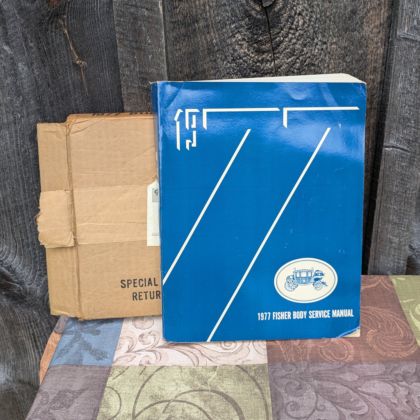 1977 Buick Fisher Body Service Manual, All Series Except T Bodies