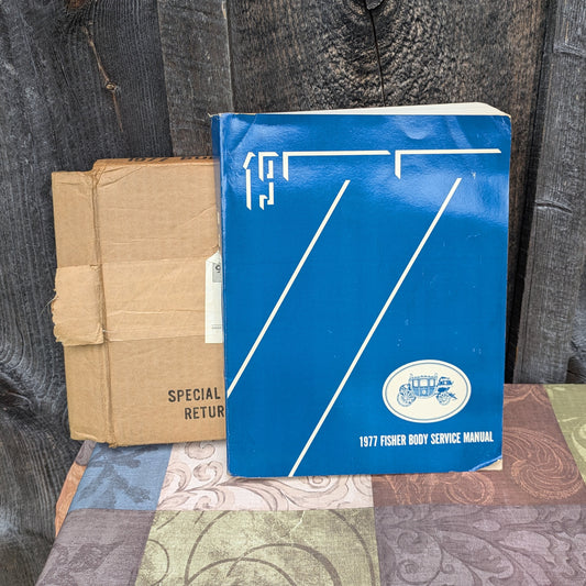 1977 Buick Fisher Body Service Manual, All Series Except T Bodies