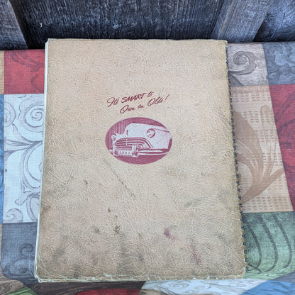 1947 Oldsmobile Service Product Training Manual