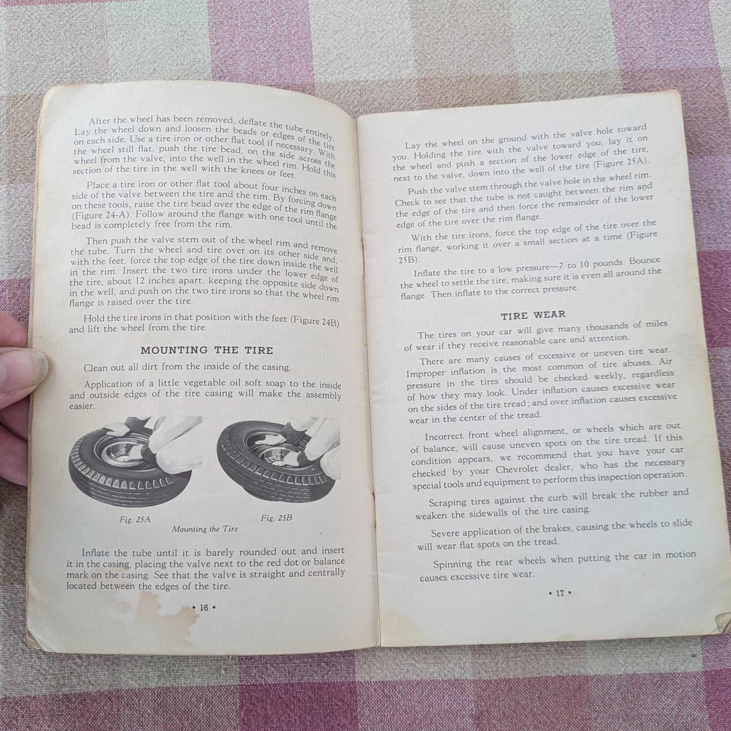 1940s Chevrolet Passenger Car Manuals, 1947 Service Information for Trucks and 1940s Car Preview Advertising.