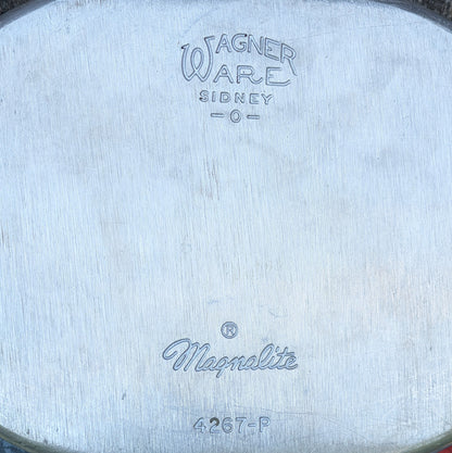 Magnalite Cast Aluminum 13 Quart Oval Roaster 4267-P by Wagner Ware