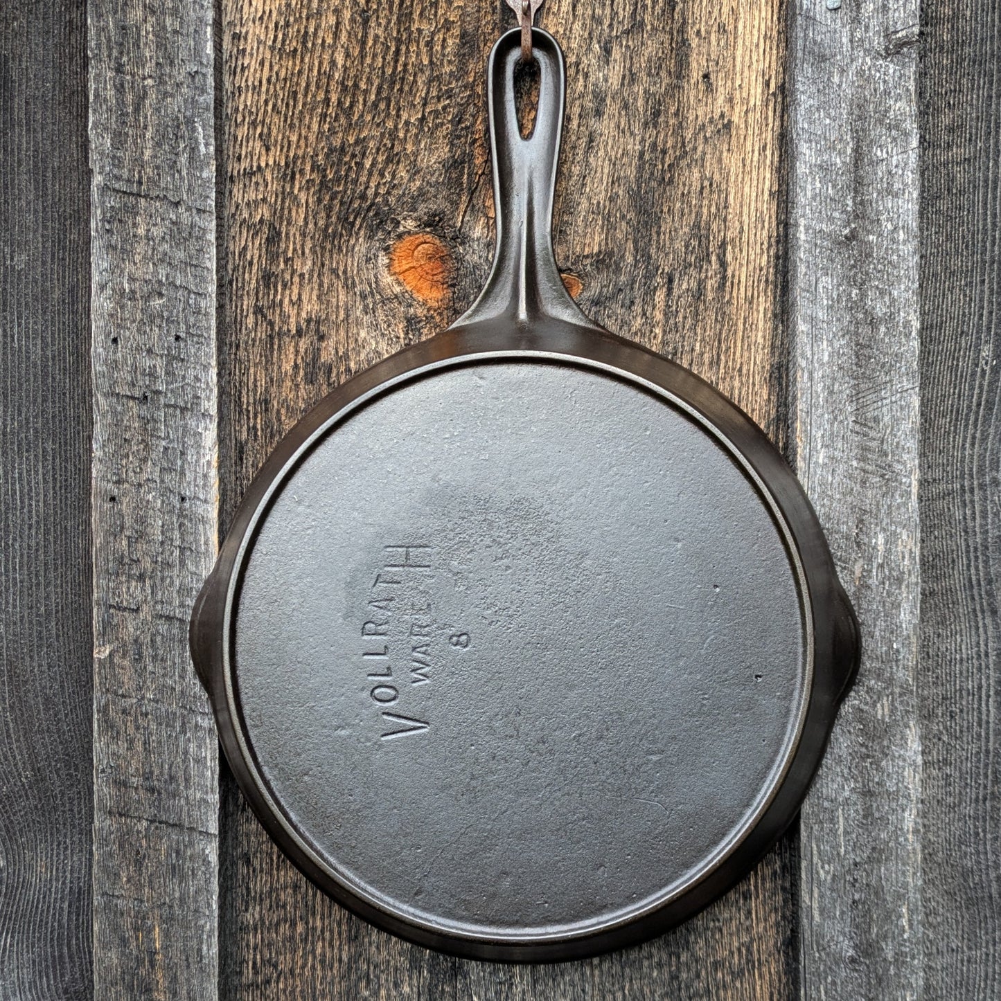 Vintage Vollrath Ware #8 Cast Iron Skillet