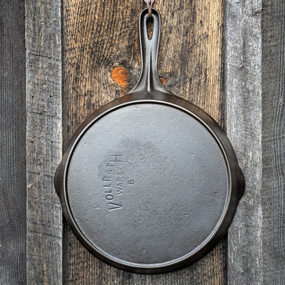 Vintage Vollrath Ware #8 Cast Iron Skillet