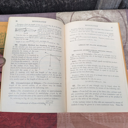 1940s International Textbook Company Home Study Booklets on Electricity, Radio, Mechanics and More