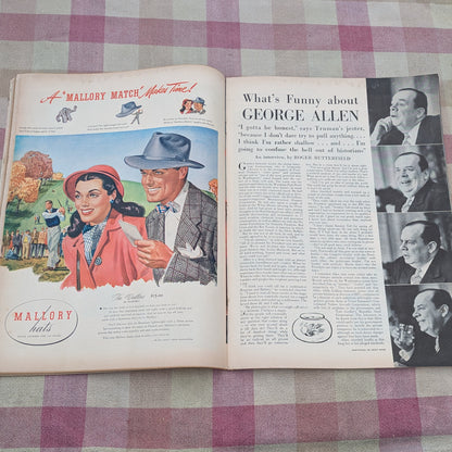 7 Vintage Life Magazines, April - September 1946