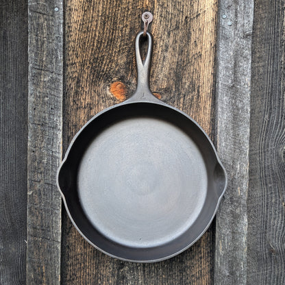 Vintage Victor by Griswold #7 Cast Iron Skillet Fully Marked 721 Erie PA