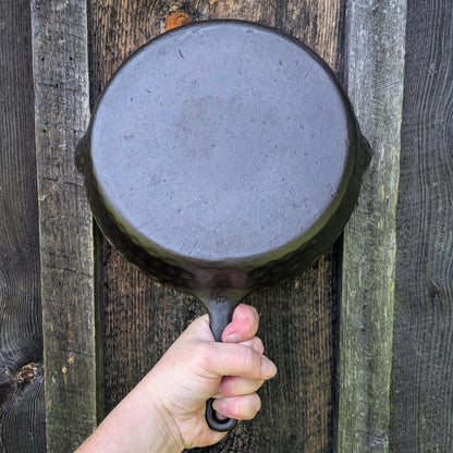 Ugly Hammered #8 Cast Iron Skillet