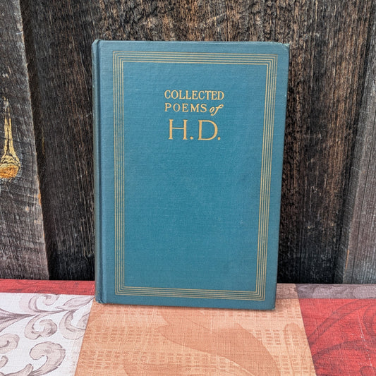 Collected Poems of H. D. (Hilda Doolittle), 1925 First Edition