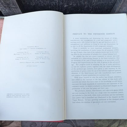 Gas, Gasoline and Oil-Engines, Including Producer-Gas Plants by Gardner Hiscox, 1906