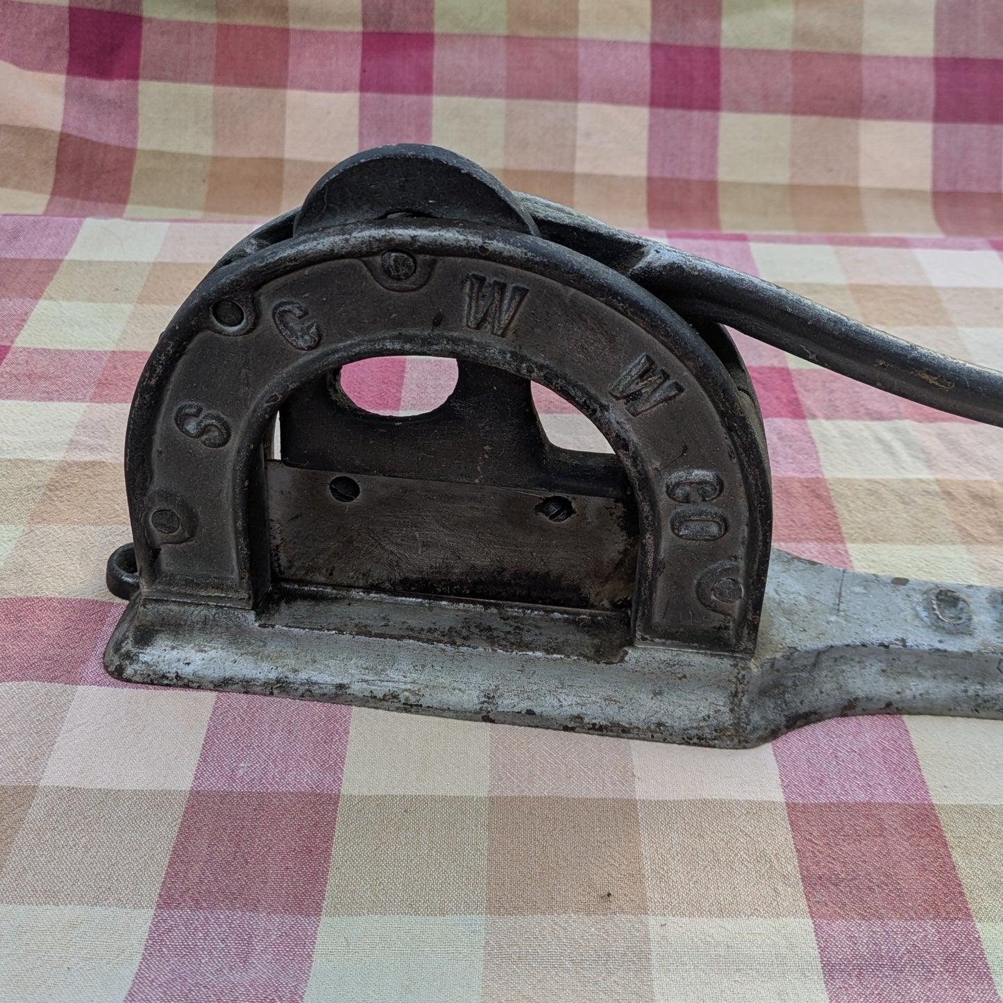 Antique S.C.W.W. Climax Tobacco Cutter 2494