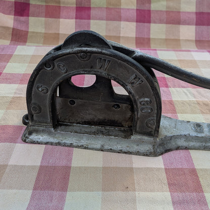 Antique S.C.W.W. Climax Tobacco Cutter 2494