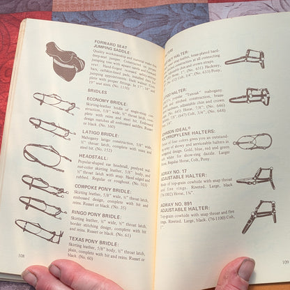 Horseman's Almanac and First Aid Handbook, 1971 Agway Promo