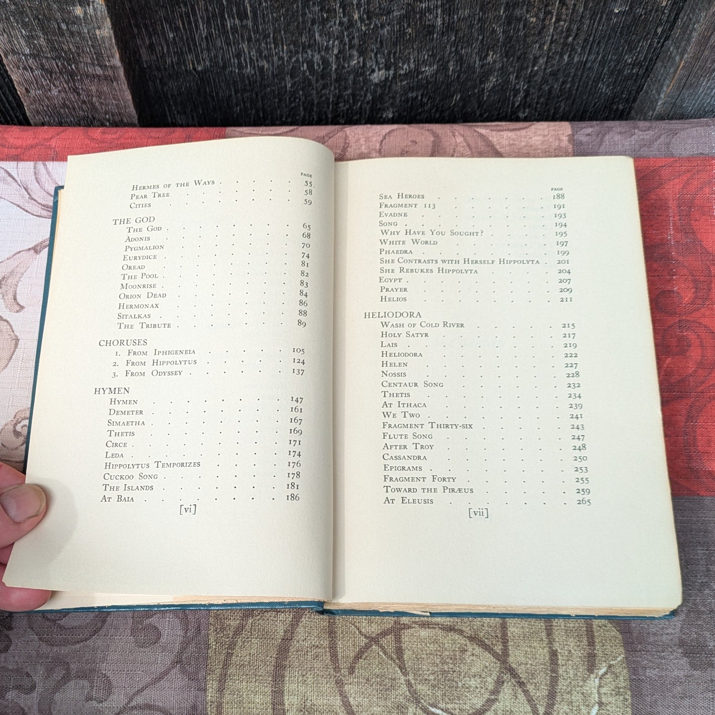 Collected Poems of H. D. (Hilda Doolittle), 1925 First Edition