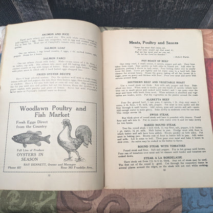 Set of 5 Vintage Pennsylvania Cookbooks