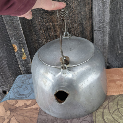 Unmarked Griswold Cast Aluminum A56 Tea Kettle Humidifier