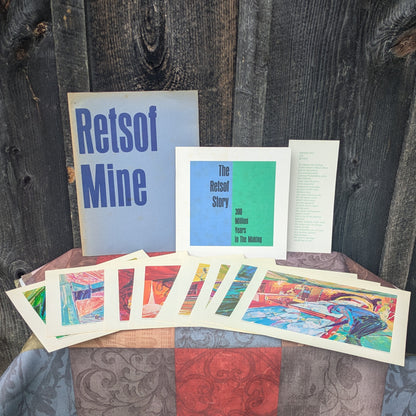 Vintage Restof Mine Art Prints by Ray Dallasta