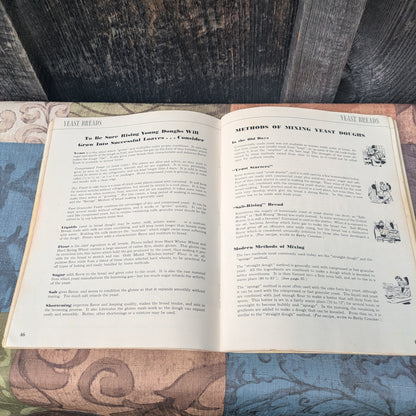 Set of 6 Vintage 1940's Advertising Cookbook Booklets