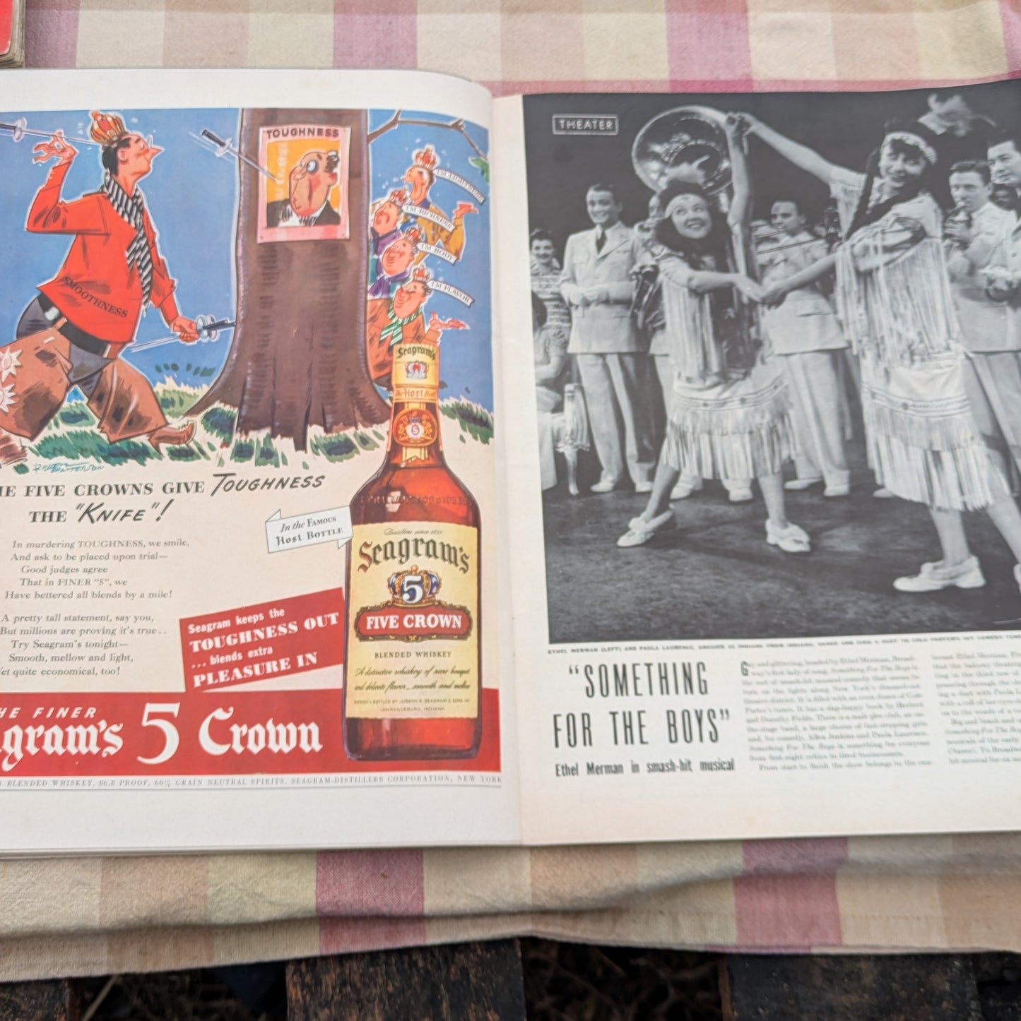 Set of 12 Vintage Life Magazines January-March 1943, WWII History