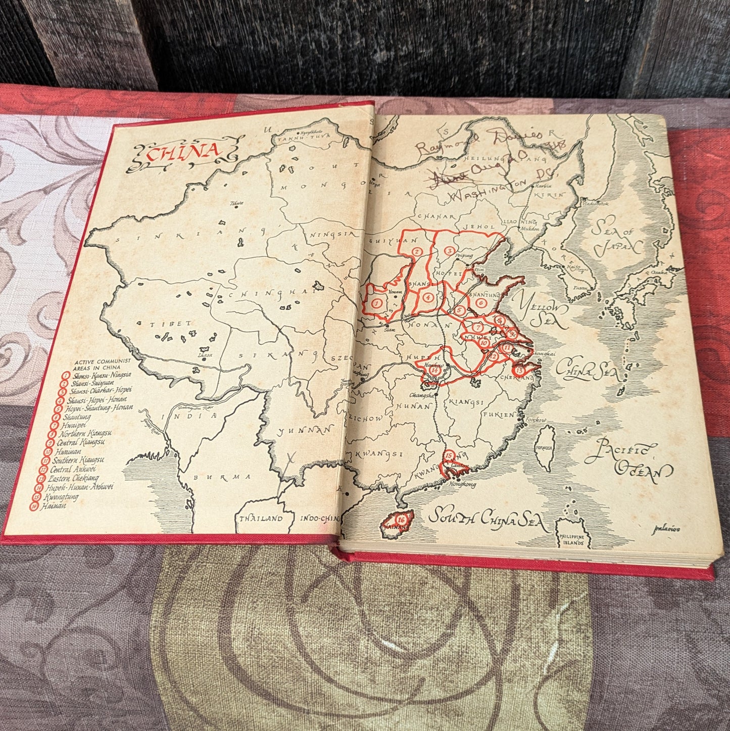 Report from Red China by Harrison Forman, 1945