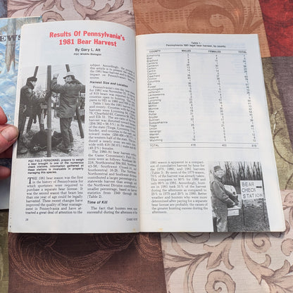 Vintage 1982 Game News Magazines, Full Year Set of 12