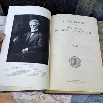 1912 Yearbook of the Department of Agriculture