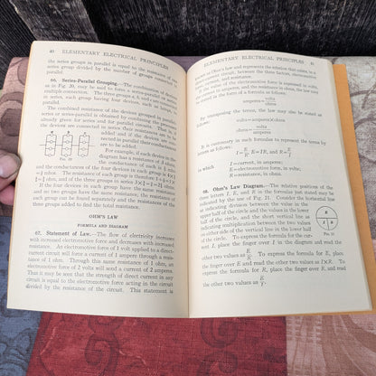 1940s International Textbook Company Home Study Booklets on Electricity, Radio, Mechanics and More