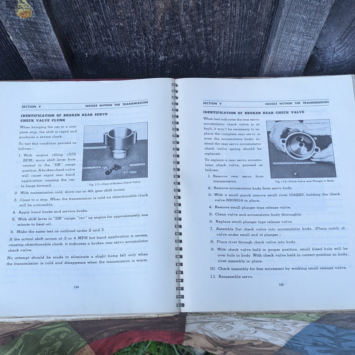 1947 Oldsmobile Service Product Training Manual