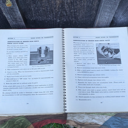 1947 Oldsmobile Service Product Training Manual