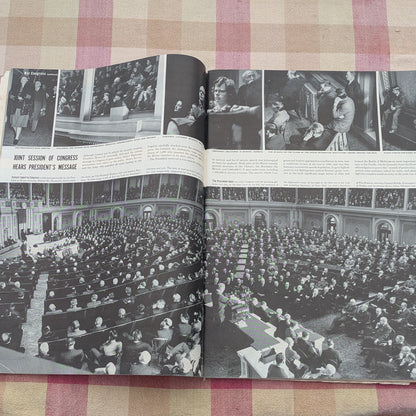 Set of 12 Vintage Life Magazines January-March 1943, WWII History