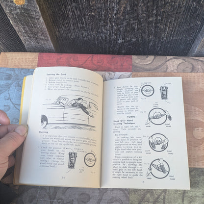 Be a Safe Driver by Robert Sprinkel, 1955 Safe Driving Manual