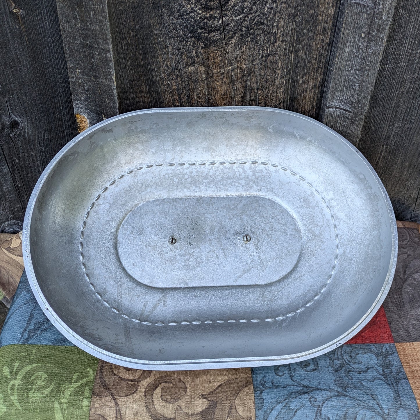 Magnalite Cast Aluminum 13 Quart Oval Roaster 4267-P by Wagner Ware