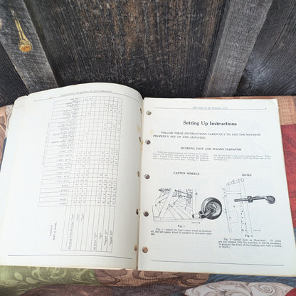 New Idea Husking Unit 301 Operator Manual No. 175