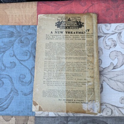 The Nineteenth Century Almanac, 1800-1900, Compliments of Drs. Starkey & Palen