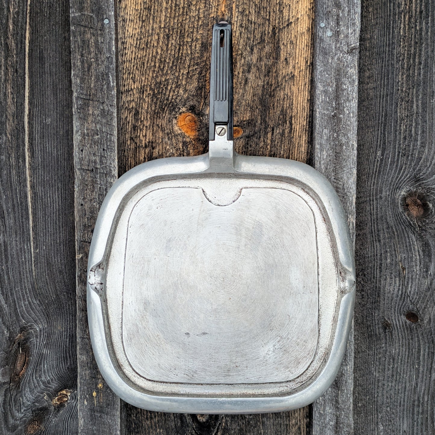 Vintage Magnalite Aluminum Broiler Griddle by Wagner Ware 4602 P