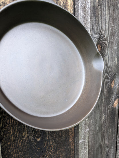 Antique Wagner Ware Arc/Straight Logo #9 Cast Iron Skillet