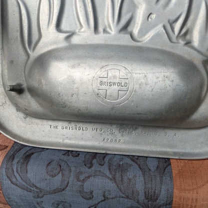 Griswold Aristocraft Ware Cast Aluminum Platter A2082