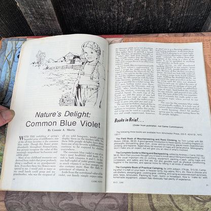 Set of 11 Vintage 1980 Pennsylvania Game News Magazines