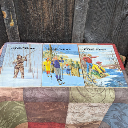 Vintage 1979 Game News Magazines, Full Year Set of 12 Issues