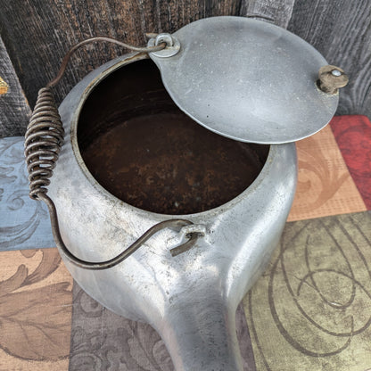 Unmarked Griswold Cast Aluminum A56 Tea Kettle Humidifier