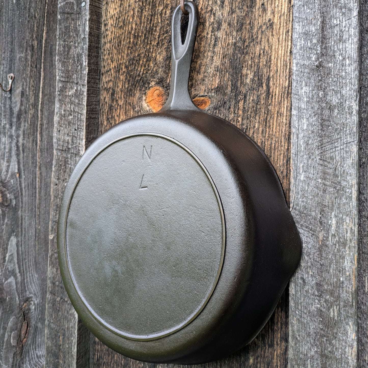 Vintage BSR Red Mountain #7 N Cast Iron Skillet