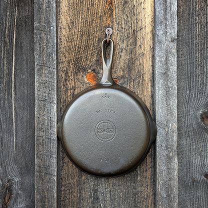 Griswold Small Block Logo #6 Cast Iron Skillet with Late Handle 699 W