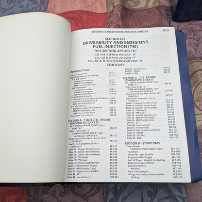 Original 1985 Buick Dealership Service Manuals Volume I & II, Body by Fisher Service Manual