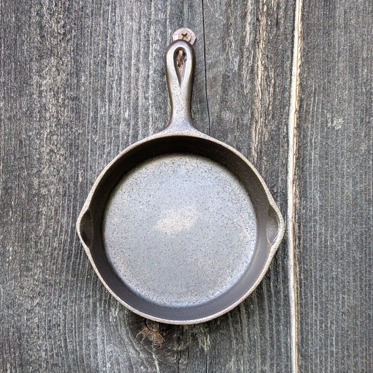 Wagner Ware Cast Iron Toy Skillet Size 0 Sidney Ohio