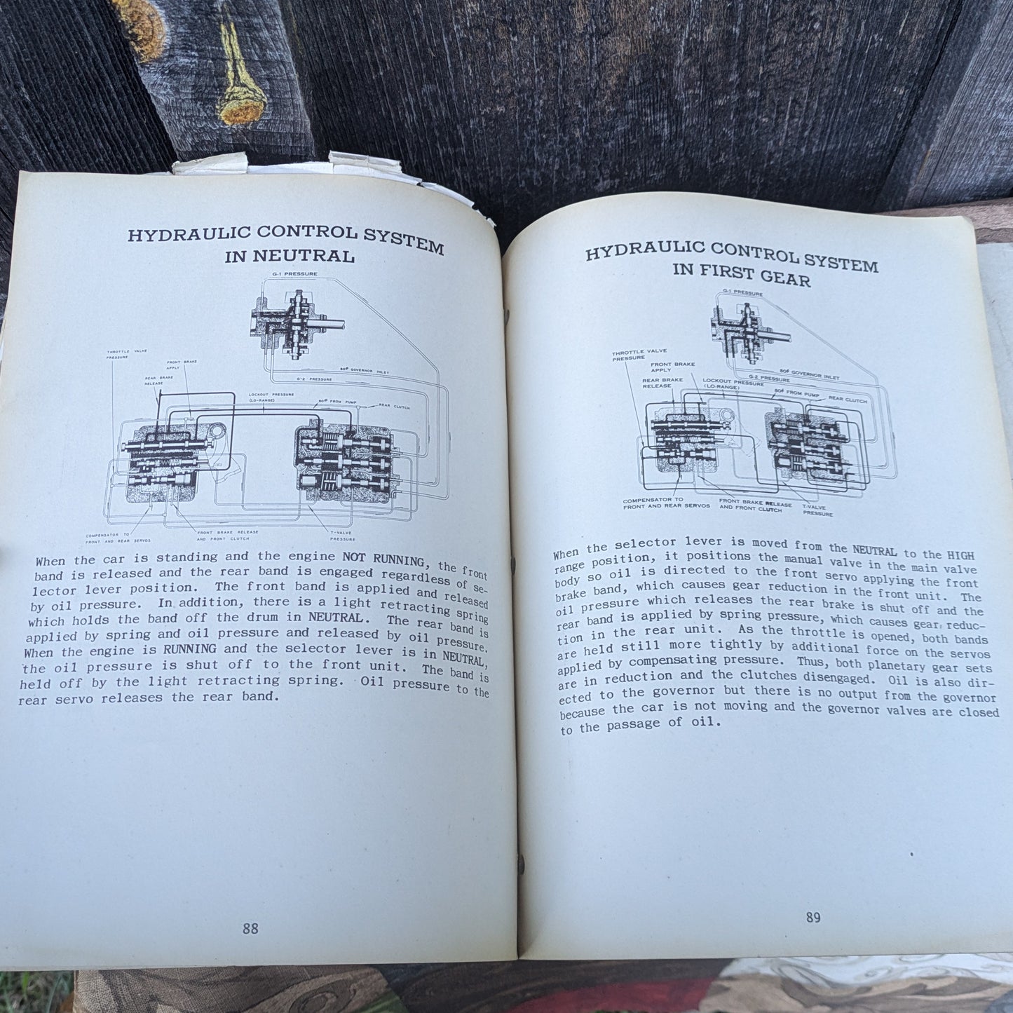 1941 Oldsmobile Mechanical Schools Service Manual for Special Series, Dynamic Cruiser, and Custom Cruiser Models